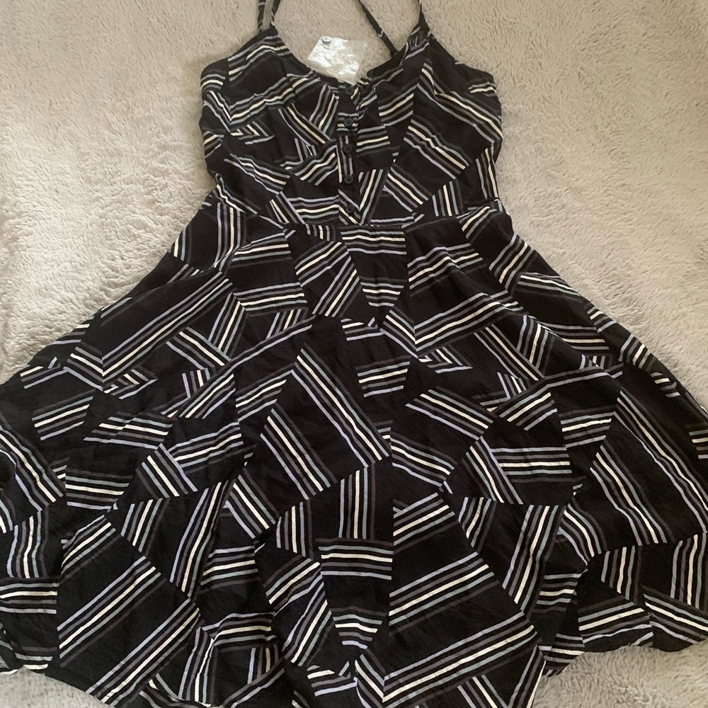 Black flowy dress for woman/junior~Small~ New